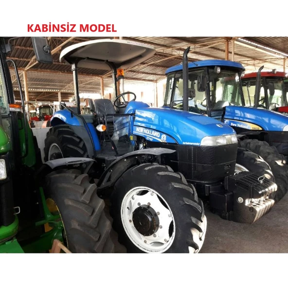New Holland TD 75 D Traktör Kaporta Kılıfı Branda ve Koltuk Kılıfı Seti - 2