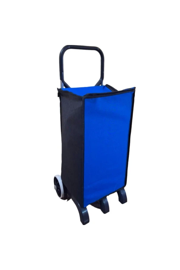 Pazar Arabasi Jumbo Boy Özel Tasarım Fermuarlı - Resim 3