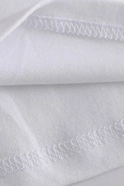 Camp Half Blood Poseidon Beyaz Çocuk Bisikletyaka Tshirt - Resim 3