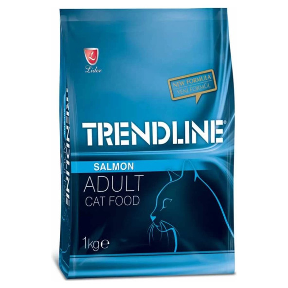 Trendline Somonlu Kedi Maması 1 kg