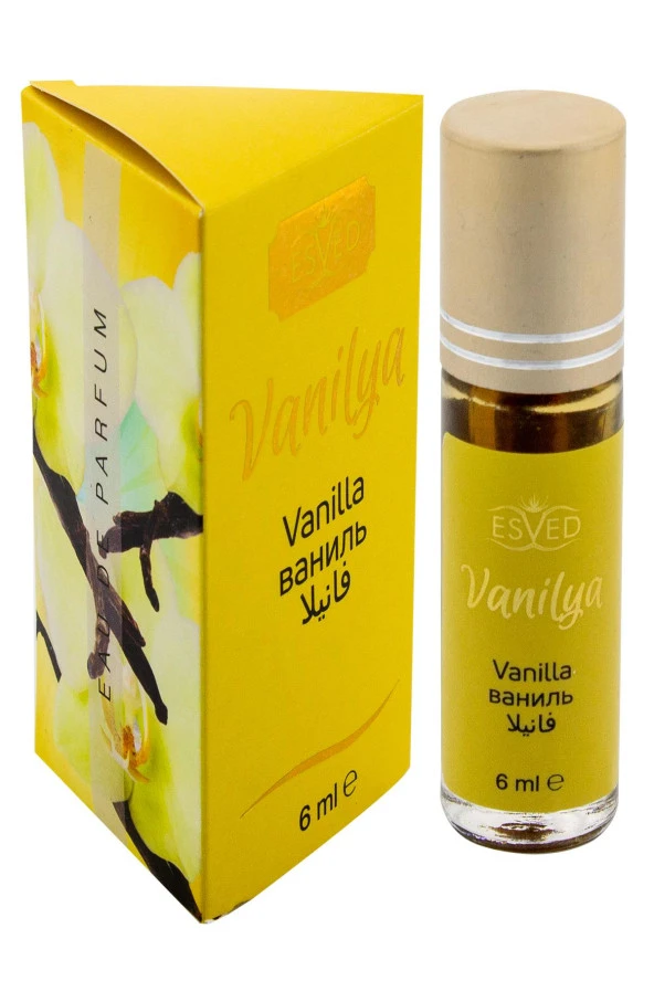 Vanilya Kokusu Alkolsüz Esans 6Ml.