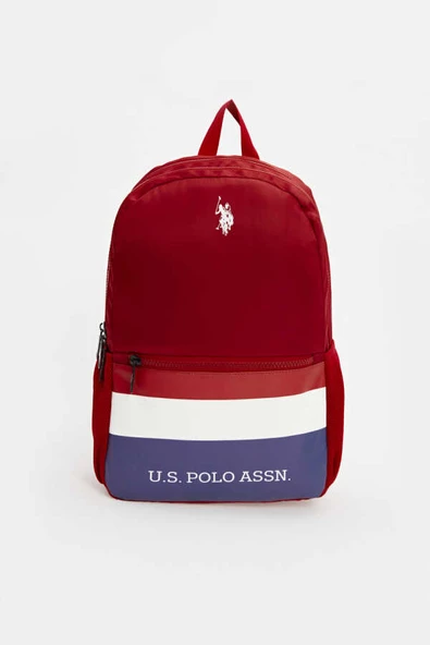 U.S. Polo Kırmızı Sırt Çantası PLÇAN23138