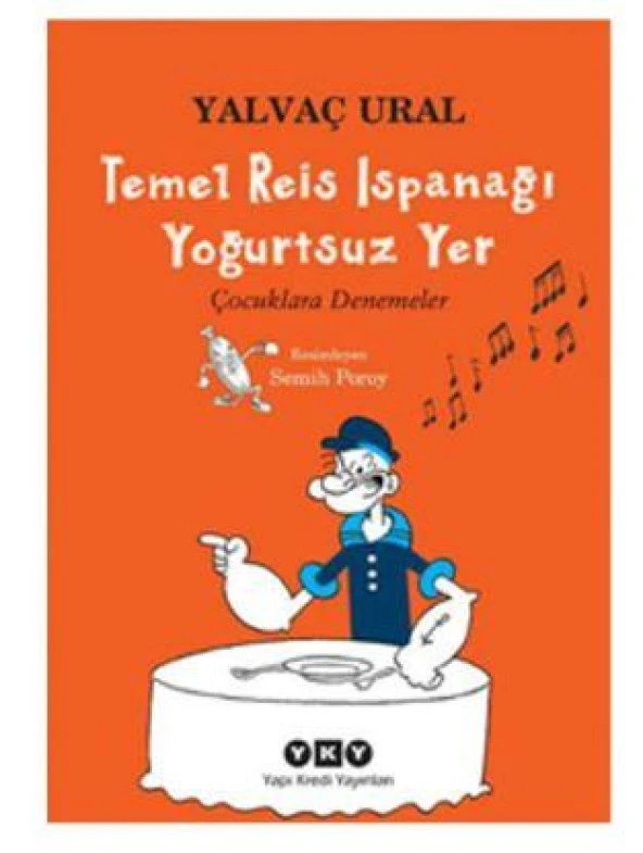 Temel Reis Ispanağı Yoğurtsuz Yer