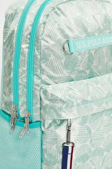 U.S. Polo Assn. Mavi Desenli Sırt Çantası PLÇAN23156 - 3