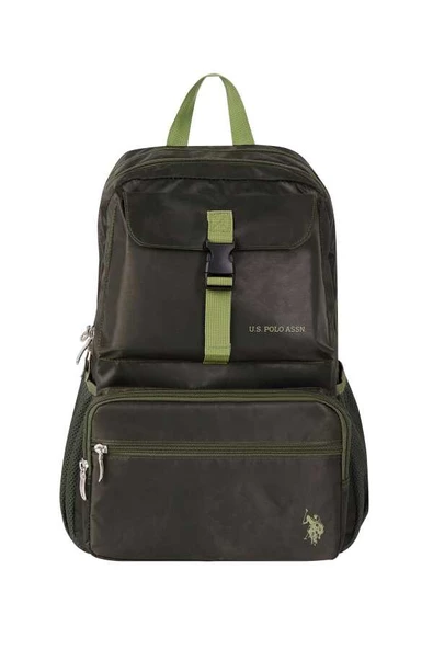 U.s Polo Sırt Cantası Yeşil Plcan24449