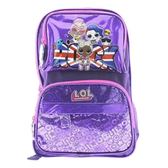 L.O.L. Mor Rock Okul Çantası 20429