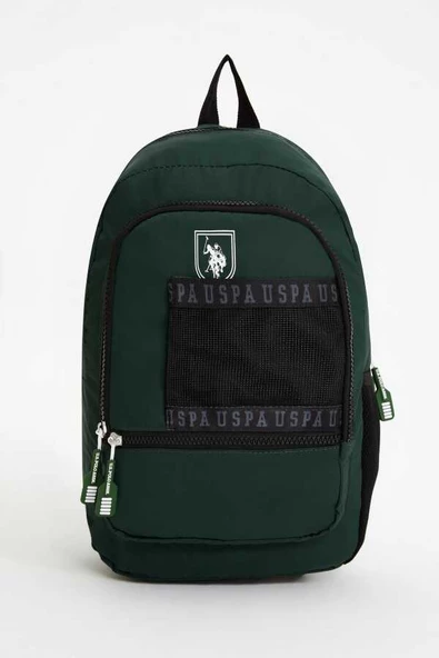 U.S. Polo Assn. Okul Çantası Yeşil PLÇAN22070