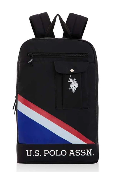 U.S Polo Sırt Çantası Siyah Plçan23216