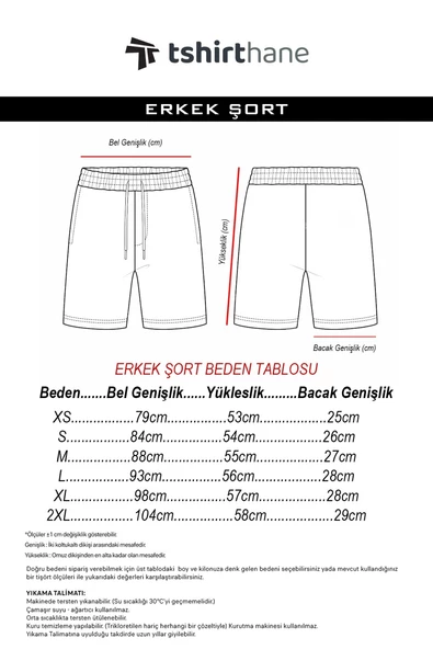 Euro 24 Scotland Erkek Siyah Şort - 4