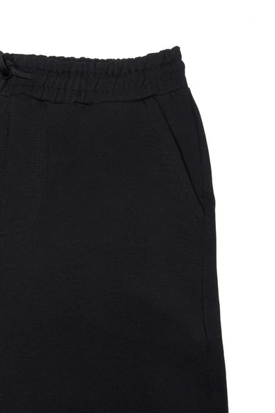 Euro 24 Slovakia Erkek Siyah Şort - 3