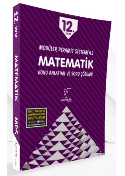 Karekök Yayıncılık 12. Sınıf Matematik Konu Anlatım MPS