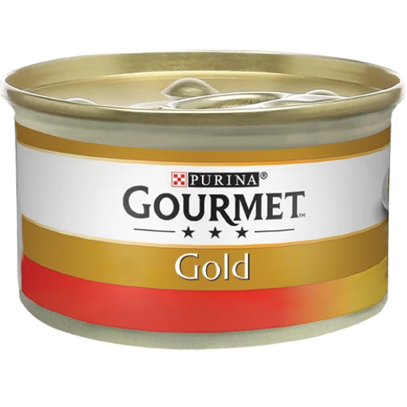 Gourmet Gold Çifte Lezzet Sığır Etli ve Tavuklu 85gr ürün görseli 1