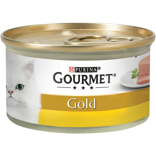 Gourmet Gold Kıyılmış Tavuk Etli 85gr