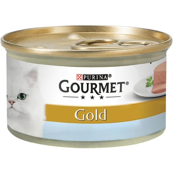 Gourmet Gold Kıyılmış Ton Balıklı 85gr ürün görseli 1