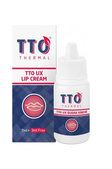 TTO UX Dudak Kremi 10 ml