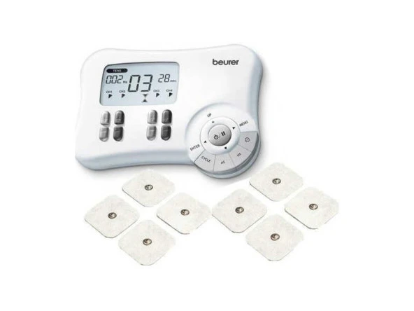Beurer EM 80 Kaslar için Terapi Masaj EMS Cihazı ve 8'li Set Yedek Elektrodlar - 5