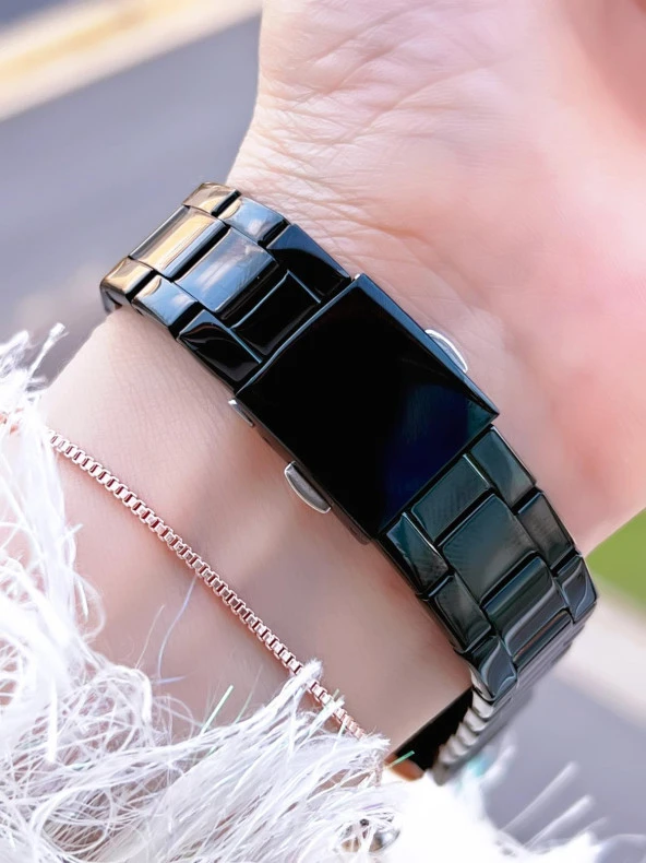 Ferrucci Kadın Kol Saati+Bileklik Özel Seri Çelik Kordon Kararma Renk Atma Yapmaz BİLEKTE.F.03 - Resim 4