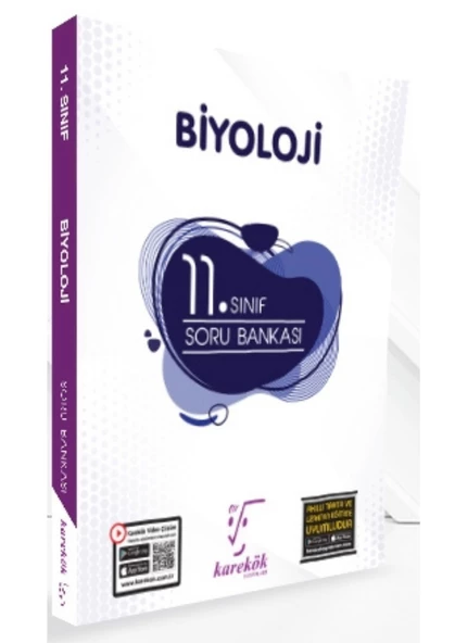 Karekök Yayıncılık 11. Sınıf Biyoloji Soru Bankası Yeni