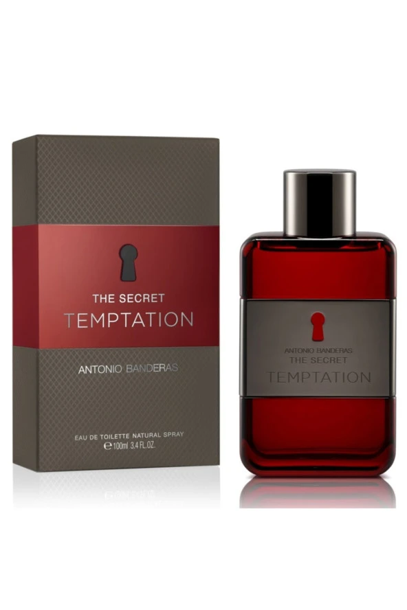 The Secret Temptation Erkek Parfüm 100 Ml