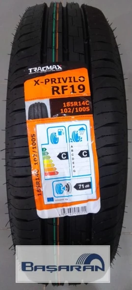 Tracmax 195/60 R16C 99H X-Privilo Rf19 Yaz Lastiği 2020 2020 - Resim 2
