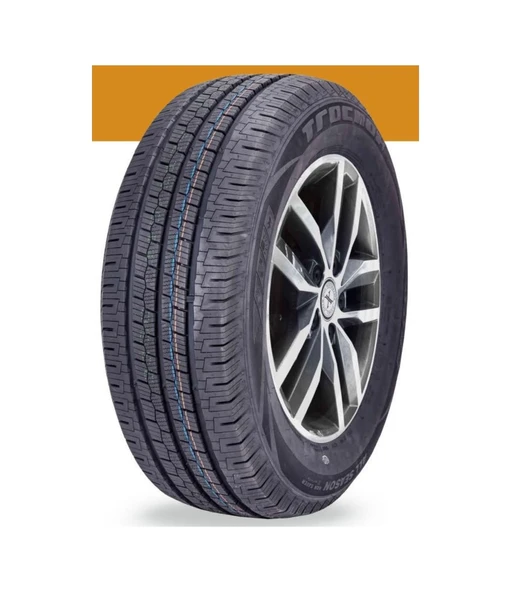 Tracmax 195/75 R16C 107S 8 Kat Asv01 Kar Işaretli Dört Mevsim Lastiği 2023 - Resim 2