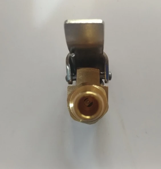 Lastik Şişirme Aletlerinin Hava Basma Ucu (8mm) Alman Malı 2 Ad - Resim 3