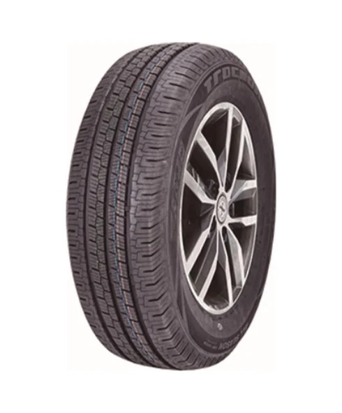 Tracmax 185/75 R16C 104S Asv01, Kar Işaretli Dört Mevsim Lastiği 2020 2020