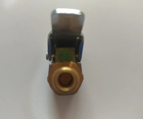 Lastik Şişirme Aletlerinin Hava Basma Ucu (8mm) Alman Malı 2 Ad - Resim 2