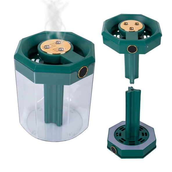 Ayt Powermaster 4W Şarjlı Hava Nemlendirici Üçlü Püslürtme Oda Nemlendirme Cihazı 1850 Ml Hazneli - 2