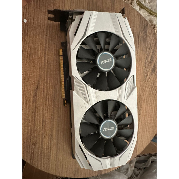 Asus Dual GeForce GTX 1060 3G Ekran Kartı (3 GB) (DUAL-GTX1060-3G) 2.EL EKRAN KARTI - 2