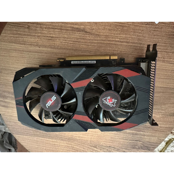 Asus GTX 1050 TI Cerberus CERBERUS-GTX1050TI-O4G 128 Bit GDDR5 4 GB Ekran Kartı  Refrubished Yenilenmiş 2.El - 2