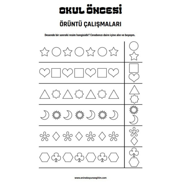 Okul Öncesi ve Birinci Sınıflar Matematik Başlangıç Seti - Resim 4