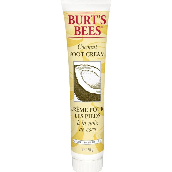 Burts Bees Coconut Foot Cream 120g