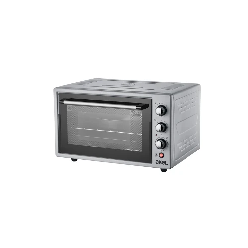 AKEL AF280LFO LAMBALI, FANLI, TERMOSTATLI, SAATLİ 32 LİTRE MİDİ FIRIN
