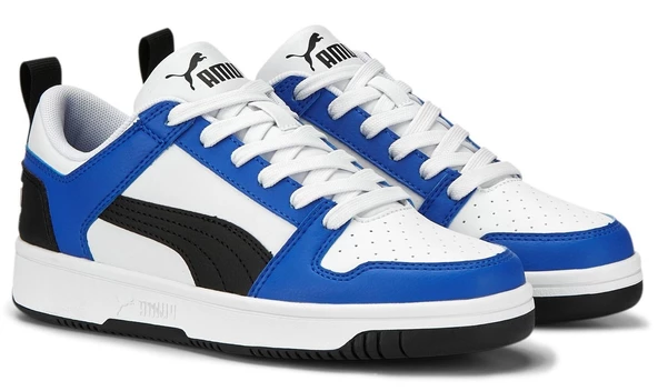 Puma Rebound Layup Lo SL Jr 370490-19 Sneakers Unisex Spor Ayakkabı