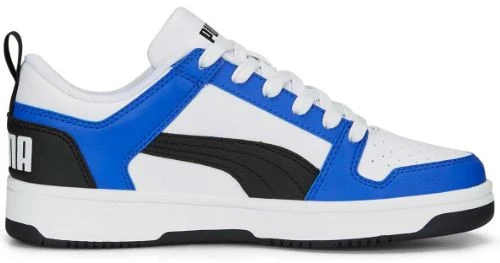 Puma Rebound Layup Lo SL Jr 370490-19 Sneakers Unisex Spor Ayakkabı - Resim 5