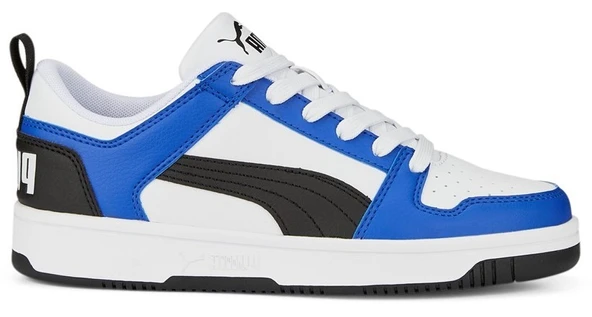 Puma Rebound Layup Lo SL Jr 370490-19 Sneakers Unisex Spor Ayakkabı - Resim 2
