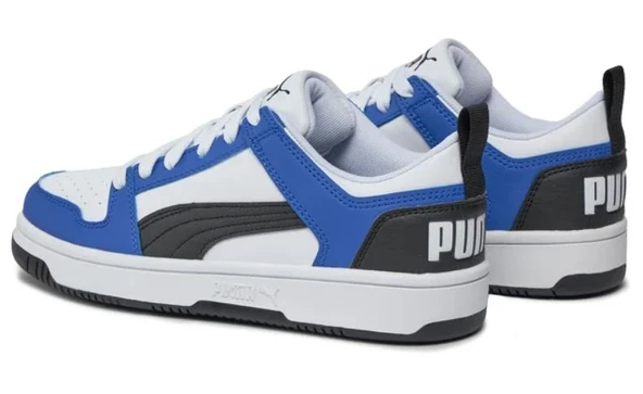 Puma Rebound Layup Lo SL Jr 370490-19 Sneakers Unisex Spor Ayakkabı - Resim 6