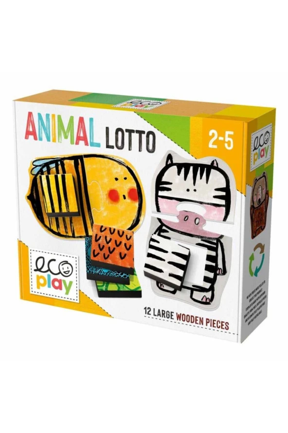 Ecoplay Anımal Lotto (2-5 YAŞ)