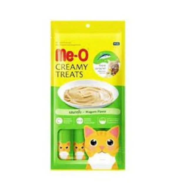 Me-o Creamy Treats Orkinos Balığı Yeşil ürün görseli 1