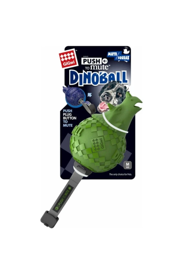 Gigwi Dinoball Yeşil Dinazor Sesli Oyuncak