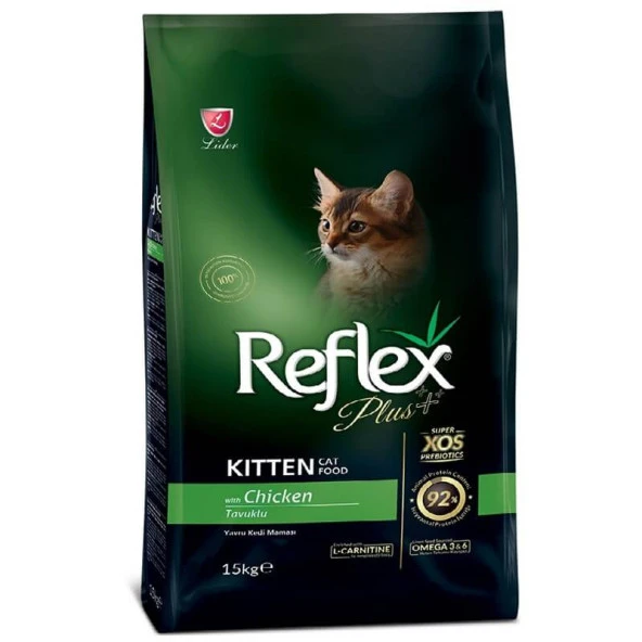 Reflex Plus Kitten Tavuklu Yavru Kedi Maması 1.5 kg