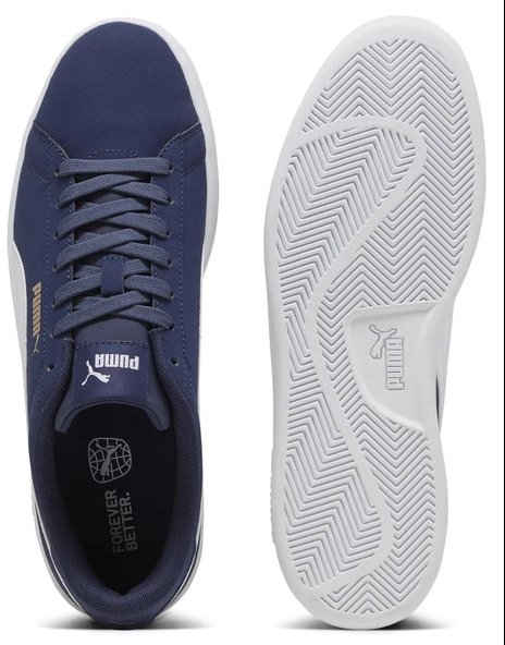 Puma 392336-03 Smash 3.0 Buck Unisex Spor Ayakkabı - Resim 8