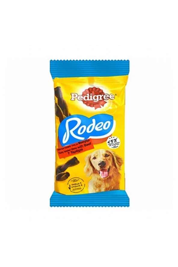 Pedigree Rodeo Siğir Etli Köpek Ödülü 123 gr ürün görseli 1