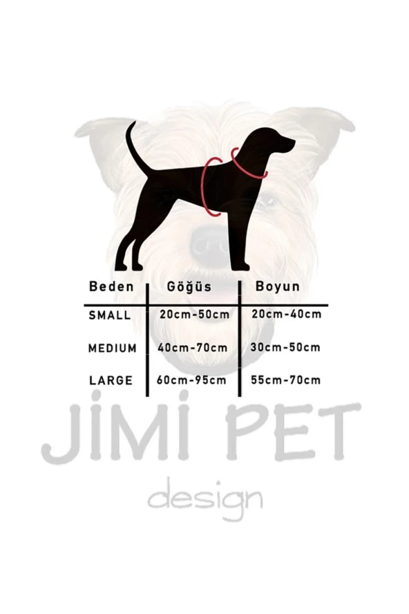 Jimi Pet Easy Walk Önden Çekmeli Göğüs Tasması - 2