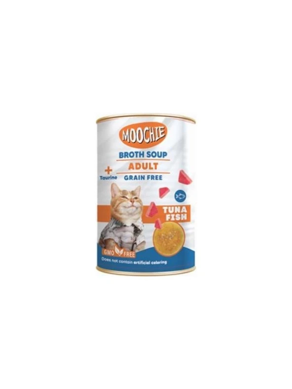 Moochie Ton Balıklı Yetişkin Kedi Çorbası 135 ml