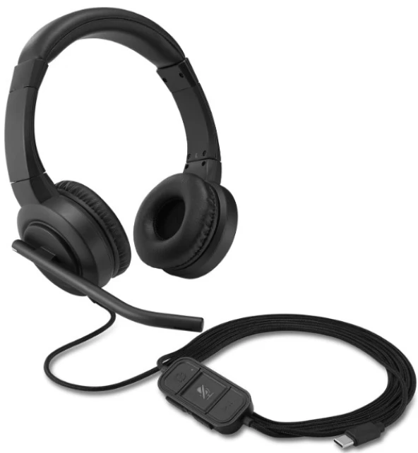 KENSİNGTON KULAKLIK, HEADSET H1000 USB-CSİYAHK83450WW 1