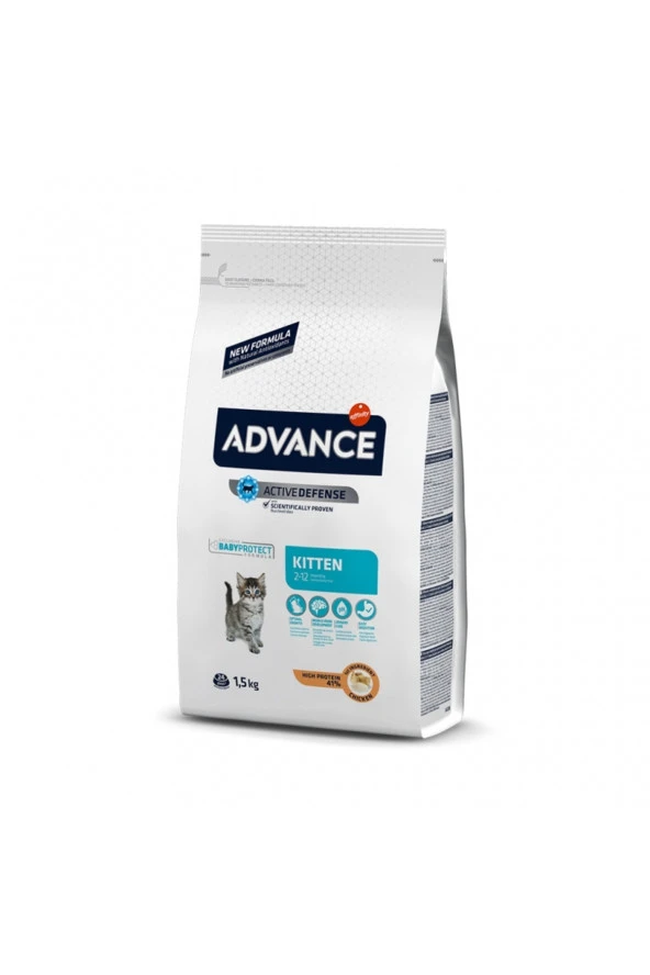 Advance Tavuklu Yavru Kedi Maması 1.5 kg