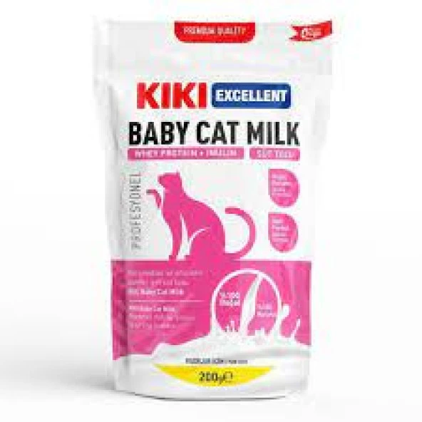 Kiki Excellent Yavru Kedi Süt Tozu 200 Gr