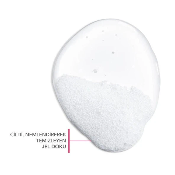 Bioderma Sensibio Foaming Gel Hassas Ciltler İçin Temizleyici Jel 100 ml - Resim 3